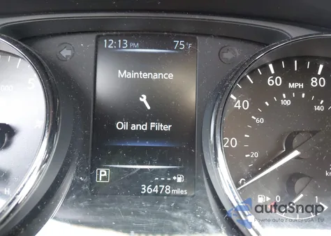 2017 Nissan Rogue S z USA, uszkodzony, nr VIN JN8AT2MT3HW147406